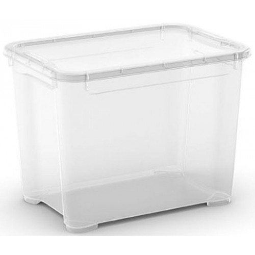 KIS T BOX S 20L 38x26,5x28,5cm transparentný