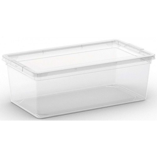 KIS C BOX XS Úložný box 33,5x19x12cm 6L transparentný