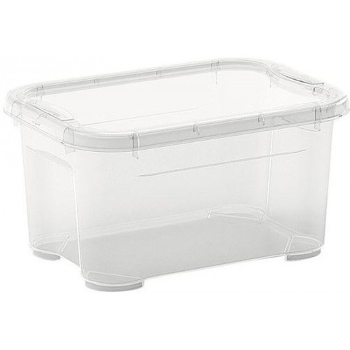 KIS T BOX XXS 5L 26x19x14cm transparentný