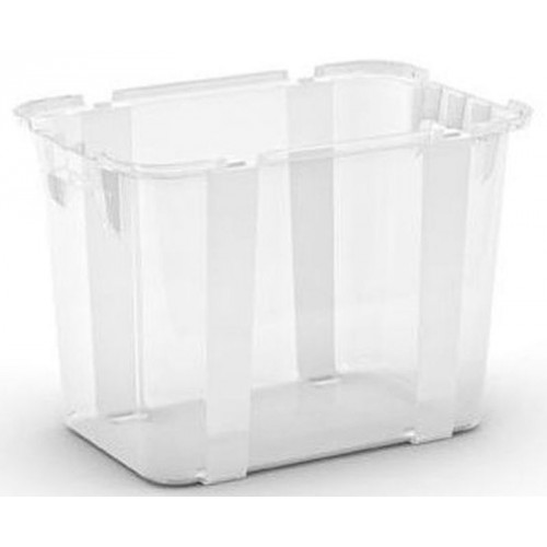 KIS TRIBAC BOX L 38x26x28cm 18L transparentný KIS TRIBAC BOX L 38x26x28cm 18L transparentný