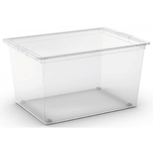 KIS C BOX XL Úložný box 55x38,5x30,5cm 50L transparentný
