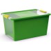 KIS BI BOX L 40L 55x35x28cm zelený/transparent
