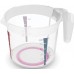 KIS VERSO 0,5L odmerka 19,5 x 12,5 x 14 cm transparentná