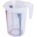 KIS VERSO 1,5L odmerka 19,5 x 19 x 14 cm transparentná