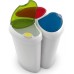 KIS LOTUS BIN odpadkový kôš sada 3x 36x26x55cm 30L 3062200