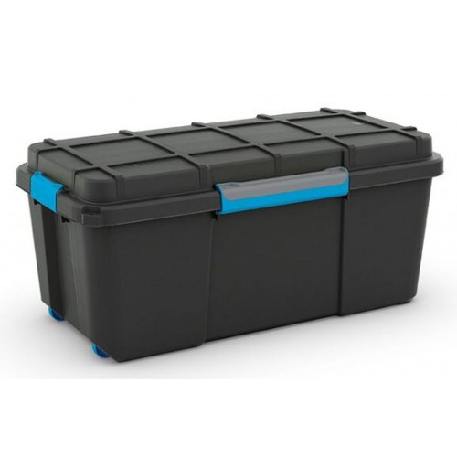 KIS SCUBA BOX L 80L 78x39,5x35cm čierny / modrý
