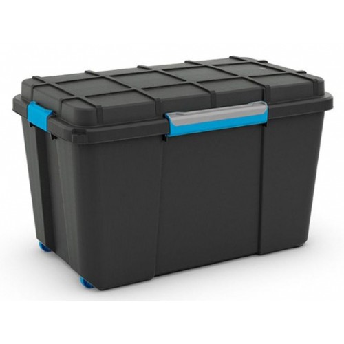KIS SCUBA BOX XL 110L 73,5x44,5x46cm čierny / modrý