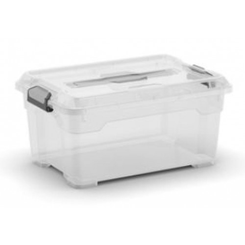 KIS MOOVER BOX XS 12L 38x26,5x18,5cm transparentný KIS MOOVER BOX XS 12L 38x26,5x18,5cm transparentný