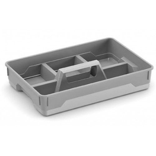 KIS TRAY organizér XS-S pre MOOVER BOX a R BOX 34x23x6,5cm sivý