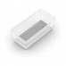 KIS SISTEMO 2 Organizér 7,5x15x5cm transparent / sivý