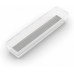 KIS SISTEMO 4 Organizér 7,5x30x5cm transparent / sivý