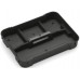 KIS SCUBA BOX organizér M-L 45x34,5x7,5cm čierny