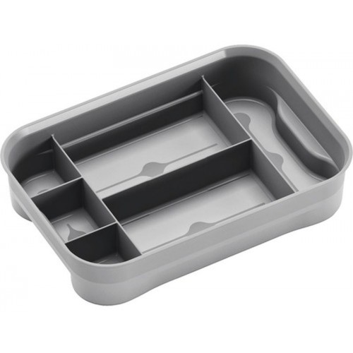 KIS T BOX organizér XXS 23,5x16x5,5cm sivý