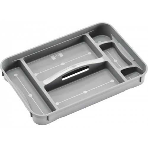 KIS T BOX organizér M-XL 52x35,5x7cm sivý
