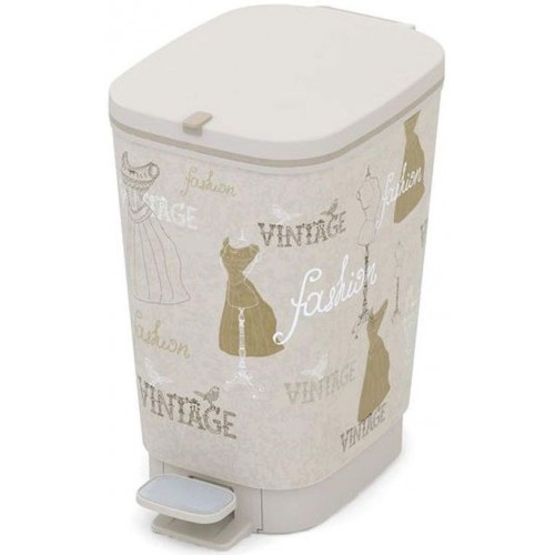 KIS CHIC BIN S CLASSIC odpadkový kôš 18x27x30cm 10L 8071700