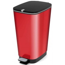 KIS CHIC BIN L 50L Odpadkový kôš 29 x 44,5 x 60,5 cm red metal