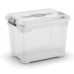 KIS MOOVER BOX S 18L 38x26,5x28,5cm transparentný