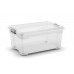 KIS MOOVER BOX L 45L 58x38x27cm transparentný