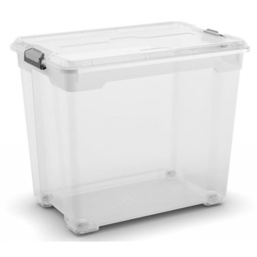 KIS MOOVER BOX XXL 80L 58x38x49cm transparentný
