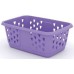 KIS CLASSIC 43L kôš na bielizeň 58x38x24cm lila