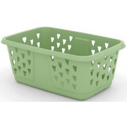 KIS CLASSIC 43L kôš na bielizeň 58x38x24cm zelený