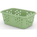 KIS CLASSIC 43L kôš na bielizeň 58x38x24cm zelený