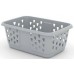 KIS CLASSIC 43L kôš na bielizeň 58x38x24cm sivý