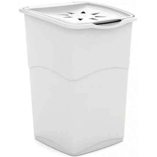 KIS KORAL 47L kôš na bielizeň 38x37x53cm biely KIS KORAL 47L kôš na bielizeň 38x37x53cm biely