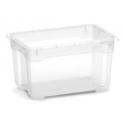 KIS R BOX XXS 4,5L 26x17,5x15cm transparentný