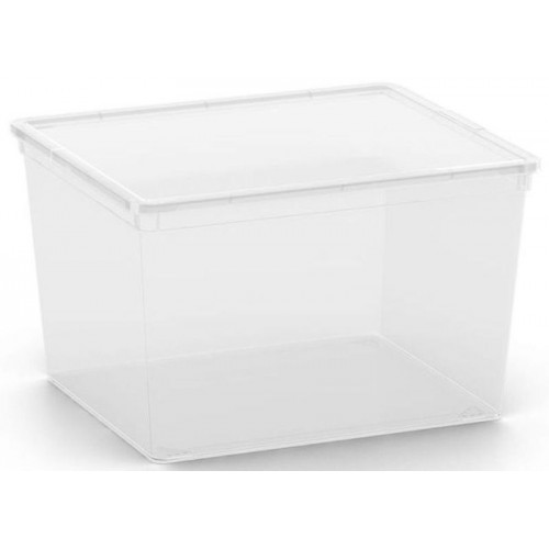 KIS C BOX CUBE Úložný box 40x34x25cm 27L transparentný