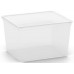 KIS C BOX CUBE Úložný box 40x34x25cm 27L transparentný