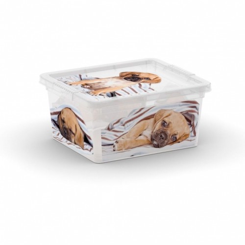 KIS C BOX PUPPY & KITTEN XXS 19,5x16,5x9,5cm 2L KIS C BOX PUPPY & KITTEN XXS 19,5x16,5x9,5cm 2L