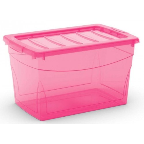 KIS OMNI BOX S 16L 38,5x25,5x23,5cm ružový
