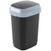 KIS DUAL SWING BIN M 25L odpadkový kôš 26x37x47,5cm čierny
