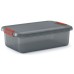 KIS K LATCH BOX M 28L 59x39x18cm sivý