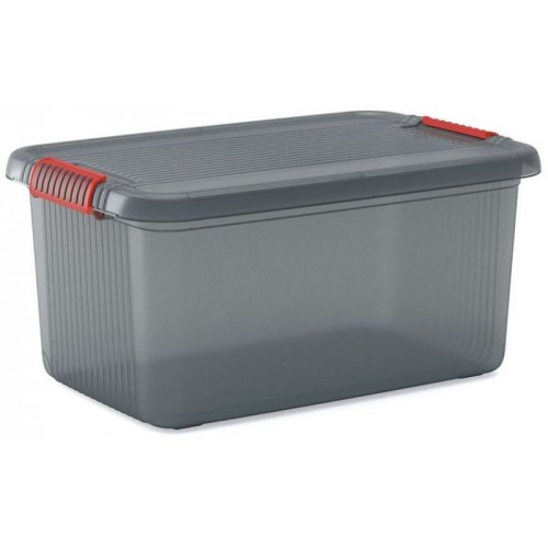 KIS K LATCH BOX L 43L 59x39x28cm sivý