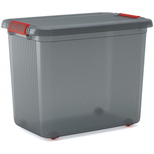 KIS K LATCH BOX XXL 69L 59x39x45cm sivý KIS K LATCH BOX XXL 69L 59x39x45cm sivý