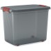KIS K LATCH BOX XXL 69L 59x39x45cm sivý