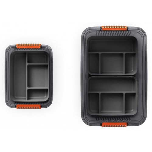 KIS K LATCH BOX DIVIDER S-M-L Organizér do úložných boxov 31,5x24x7,5cm sivý KIS K LATCH BOX DIVIDER S-M-L Organizér do úložných boxov 31,5x24x7,5cm sivý