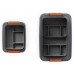 KIS K LATCH BOX DIVIDER S-M-L Organizér do úložných boxov 31,5x24x7,5cm sivý