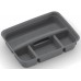 KIS K LATCH BOX TRAY S Organizér do úložných boxov 35,5x26,5x8,5cm sivý