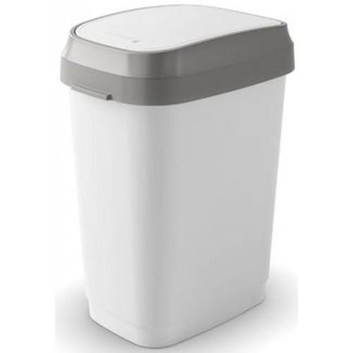 KIS DUAL SWING BIN M 25L odpadkový kôš 26x37x47,5cm biely