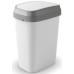 KIS DUAL SWING BIN M 25L odpadkový kôš 26x37x47,5cm biely