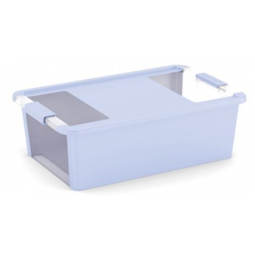 KIS BI BOX M 26L 55x35x19cm sv.modrá/transparent KIS BI BOX M 26L 55x35x19cm sv.modrá/transparent