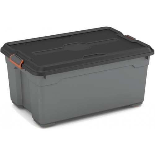 KIS MOOVER BOX PRO L 45L 58x38x27cm šedý