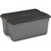 KIS MOOVER BOX PRO L 45L 58x38x27cm šedý