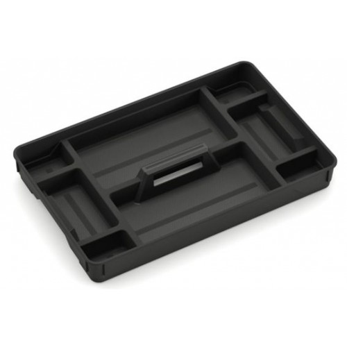 KIS TRAY organizér M-XXL pre MOOVER BOX a R BOX 53,5x34,5x7cm čierny