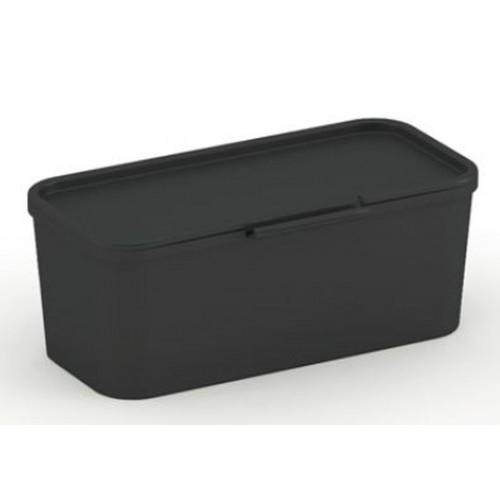 KIS DIVIDER organizér nízky pre MOOVER BOX a R BOX 20x9,5x8cm čierny
