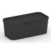 KIS DIVIDER organizér nízky pre MOOVER BOX a R BOX 20x9,5x8cm čierny