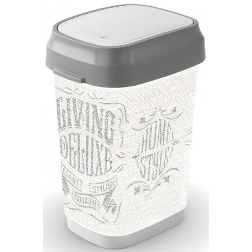 KIS DUAL SWING BIN STYLE S 10L LAUNDRY BAG odpadkový kôš 19x25x32cm